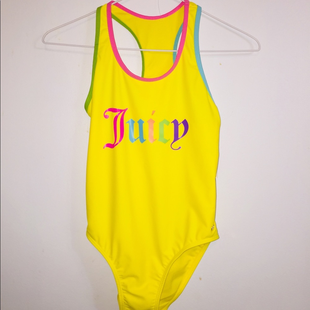 Juicy Couture Juniors bathing suit